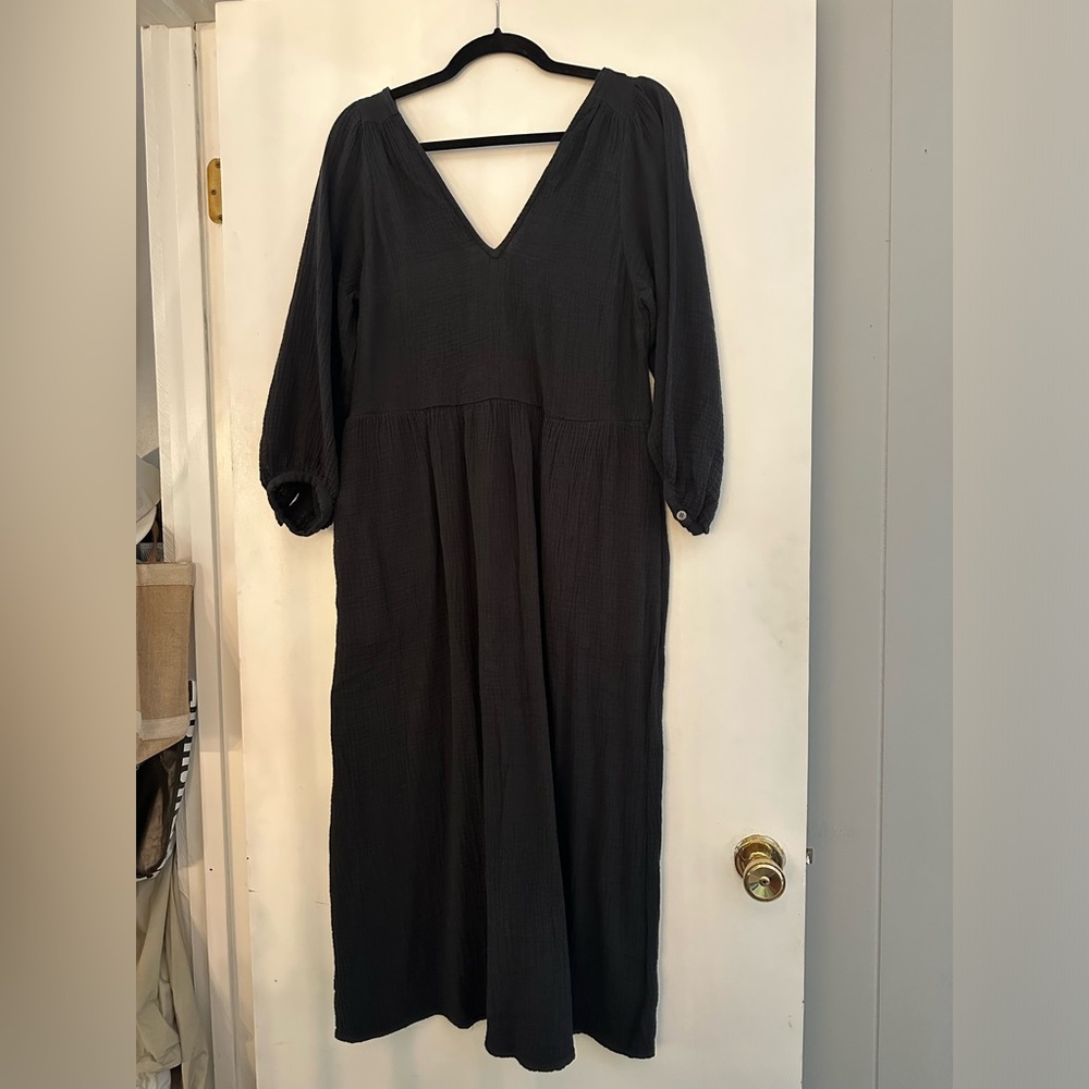 NWT Madewell black dress